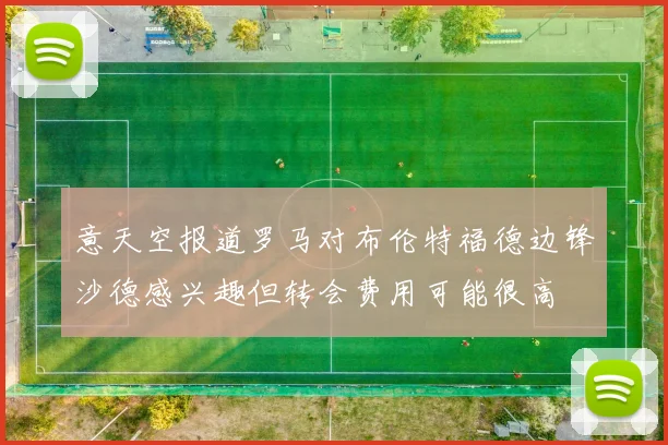 意天空报道罗马对布伦特福德边锋沙德感兴趣但转会费用可能很高